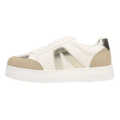Astra Metallic Lace Up Sneakers