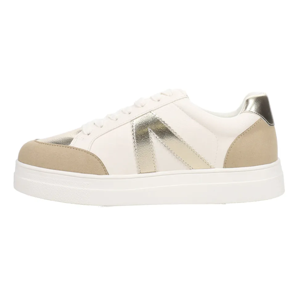 Astra Metallic Lace Up Sneakers