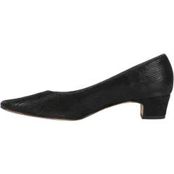 Astyr Pointed Toe Block Heel Pumps