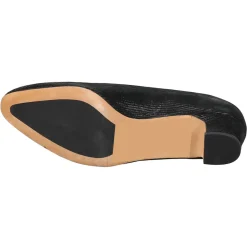 Astyr Pointed Toe Block Heel Pumps