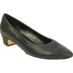 Astyr Pointed Toe Block Heel Pumps