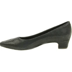 Astyr Pointed Toe Block Heel Pumps