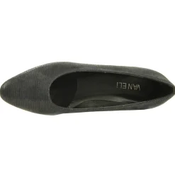 Astyr Pointed Toe Block Heel Pumps