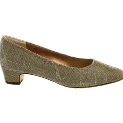 Astyr Pointed Toe Block Heel Pumps