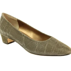 Astyr Pointed Toe Block Heel Pumps