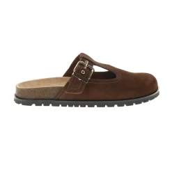 Atticus T-Strap Footbed Clogs