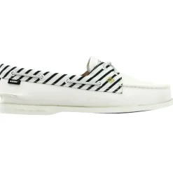 Authentic Original 2-Eye Bionic Striped Boat Shoes