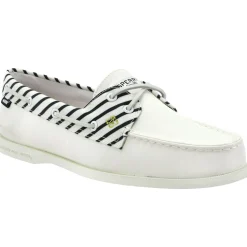 Authentic Original 2-Eye Bionic Striped Boat Shoes