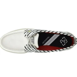 Authentic Original 2-Eye Bionic Striped Boat Shoes