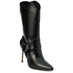 Avaline Pointed Toe Pull On Boots