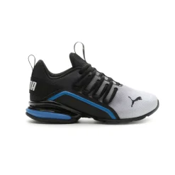Axelion Mesh Printed Fade Lace Up Sneakers (Big Kid)