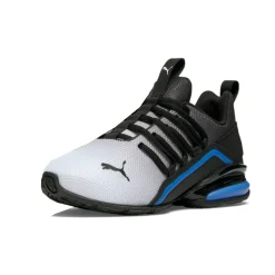 Axelion Mesh Printed Fade Lace Up Sneakers (Big Kid)