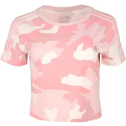 Baby Camo Crew Neck Short Sleeve T-Shirt
