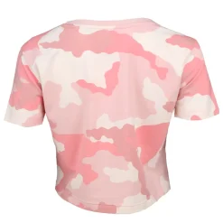 Baby Camo Crew Neck Short Sleeve T-Shirt