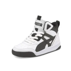 Backcourt Mid Lace Up Sneakers (Big Kid)