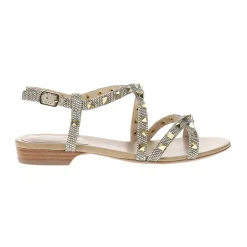 Basira Studded Strappy Sandals
