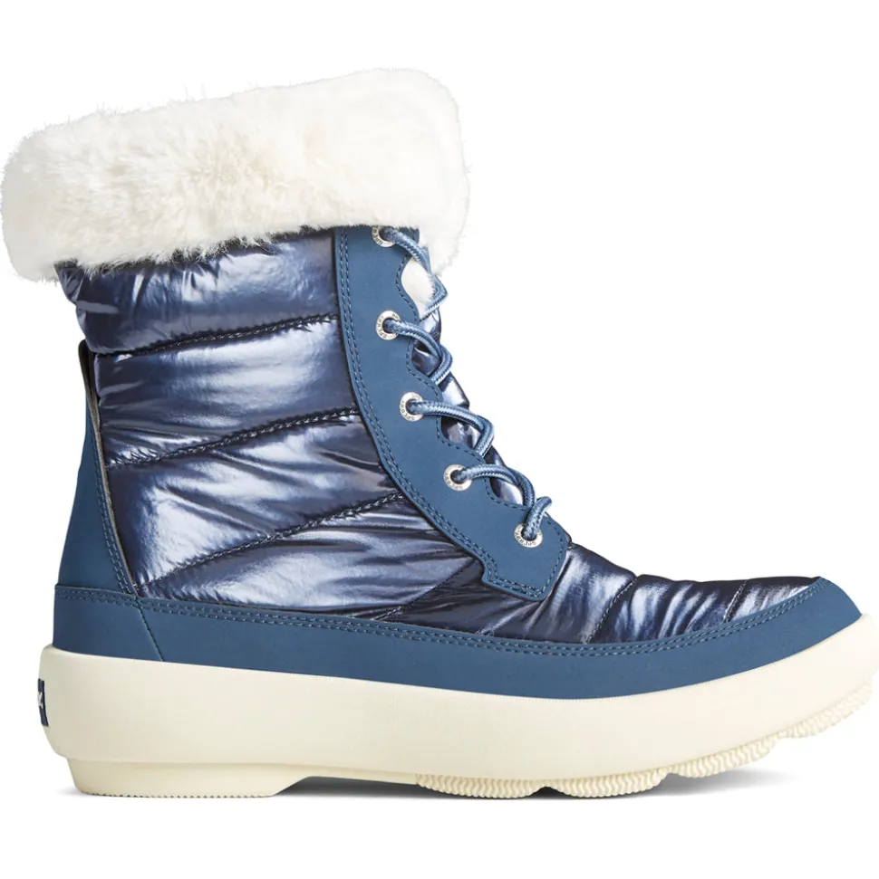 Bearing Plushwave Metallic Snow Boots