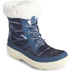 Bearing Plushwave Metallic Snow Boots