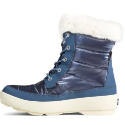 Bearing Plushwave Metallic Snow Boots