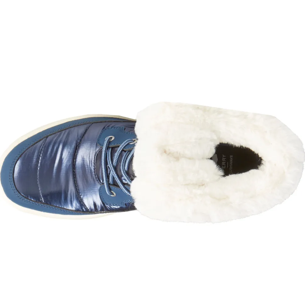 Bearing Plushwave Metallic Snow Boots