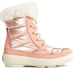Bearing Plushwave Metallic Snow Boots