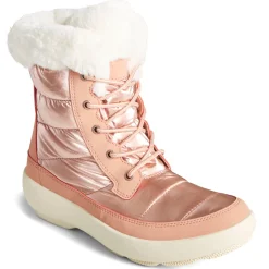 Bearing Plushwave Metallic Snow Boots