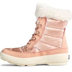 Bearing Plushwave Metallic Snow Boots