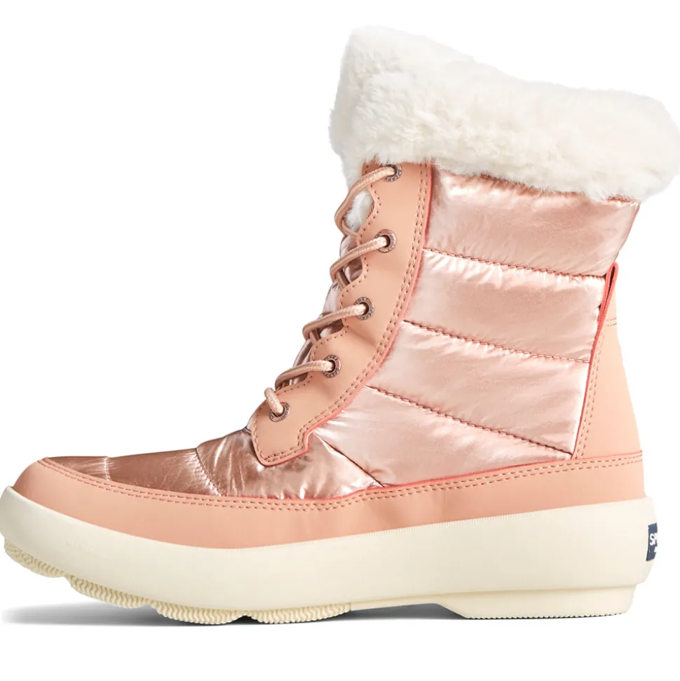 Bearing Plushwave Metallic Snow Boots