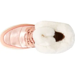 Bearing Plushwave Metallic Snow Boots