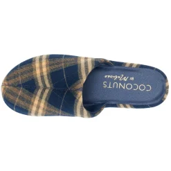 Bella Plaid Platform Mule Clogs