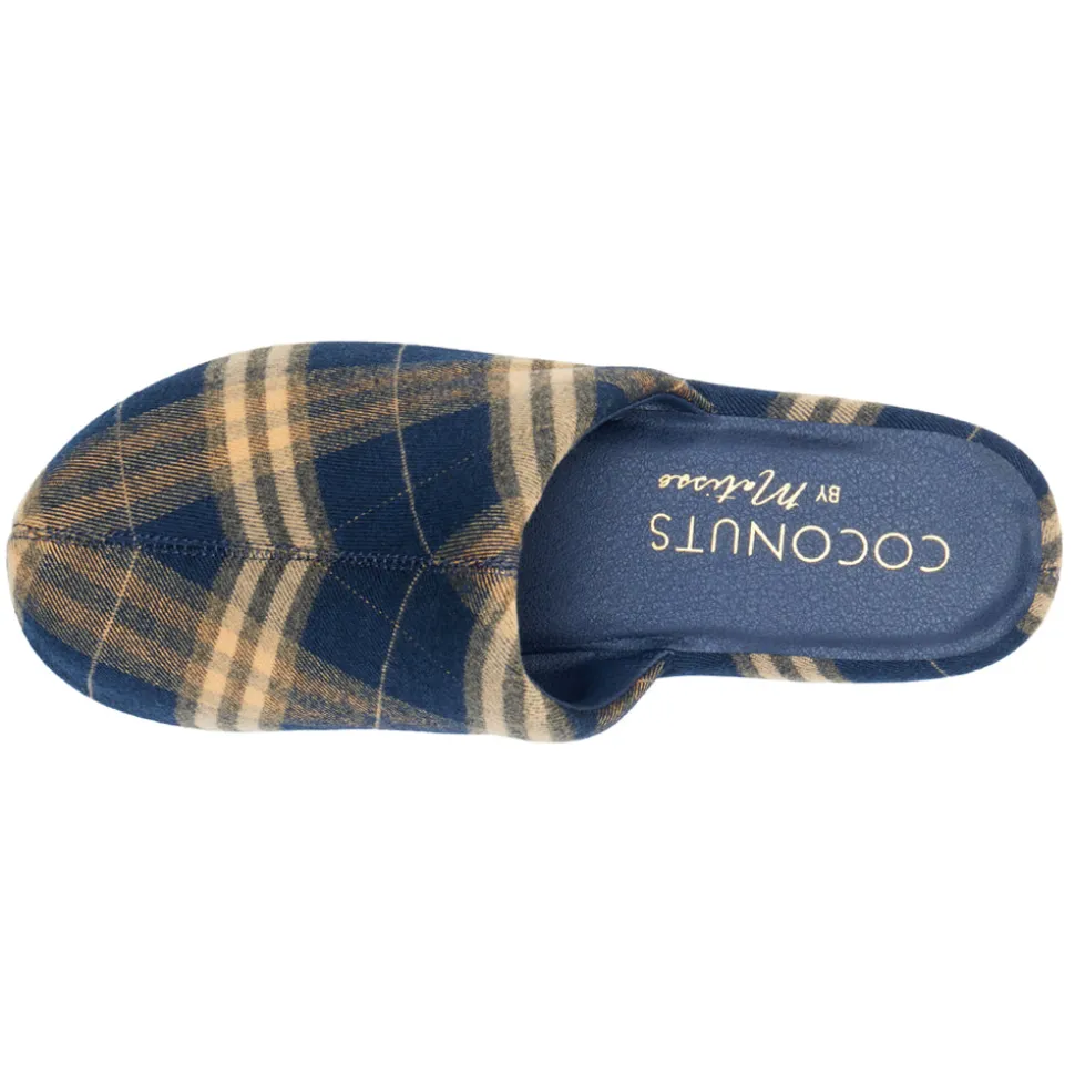 Bella Plaid Platform Mule Clogs