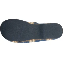 Bella Plaid Platform Mule Clogs