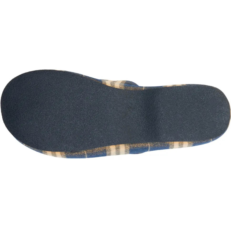 Bella Plaid Platform Mule Clogs