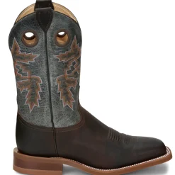 Bender 11 Inch Square Toe Cowboy Boots