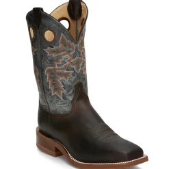Bender 11 Inch Square Toe Cowboy Boots