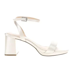 Bergen Block Heel Ankle Strap Platform Sandals