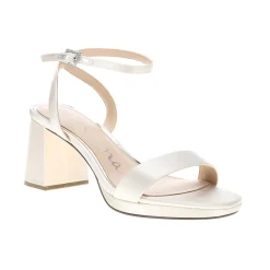 Bergen Block Heel Ankle Strap Platform Sandals
