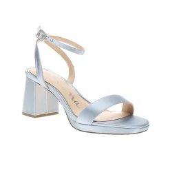 Bergen Block Heel Ankle Strap Platform Sandals