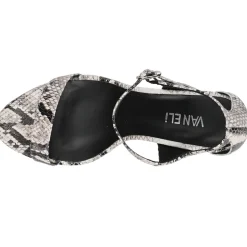 Berk Snake Ankle Strap Sandals