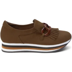 Bess Slip On Platform Loafers