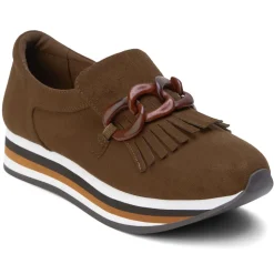 Bess Slip On Platform Loafers