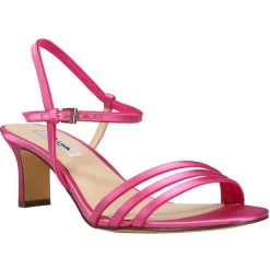 Beverly Metallic Evening Sandals