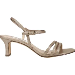 Beverly Metallic Evening Sandals
