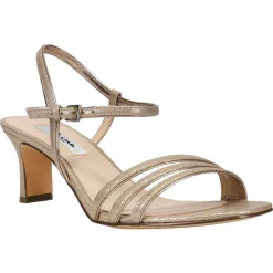 Beverly Metallic Evening Sandals
