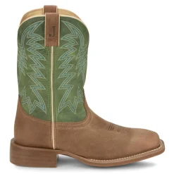 Big Bucks 11 Inch Wide Square Toe Cowboy Boots