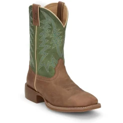 Big Bucks 11 Inch Wide Square Toe Cowboy Boots