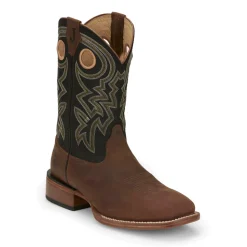 Big News 11 Inch Wide Square Toe Cowboy Boots
