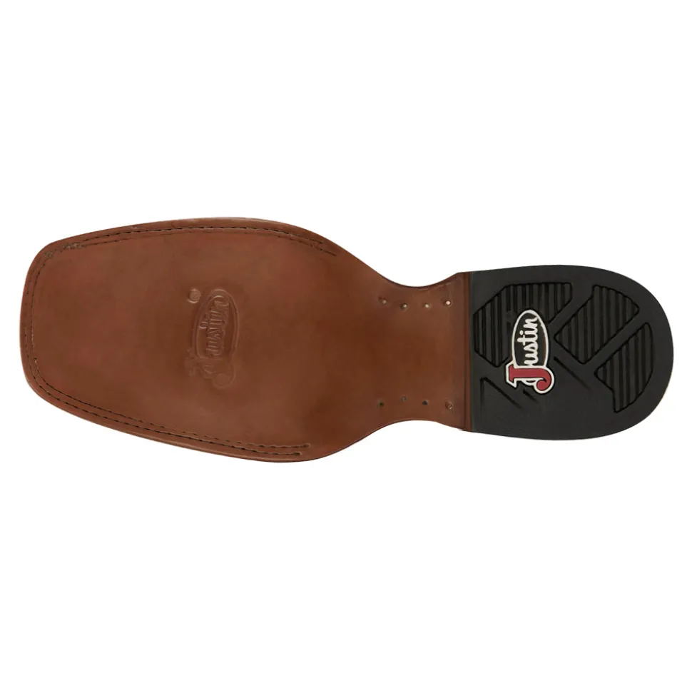Big News 11 Inch Wide Square Toe Cowboy Boots