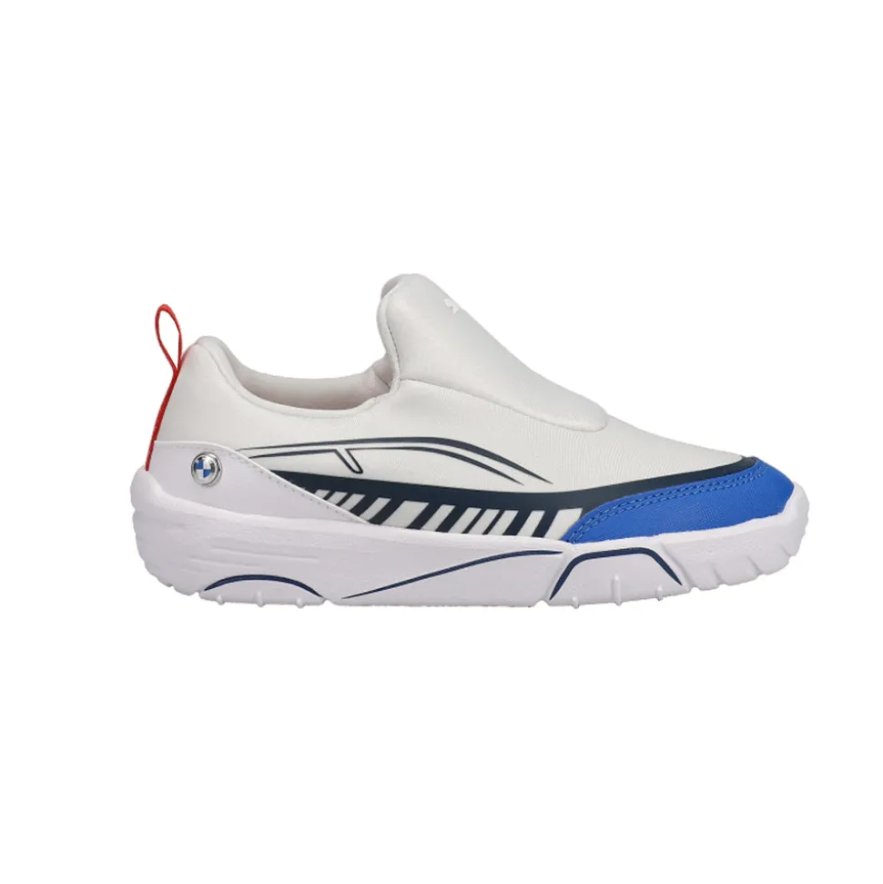 BMW MMS Bao Kart Logo Graphic Slip On Sneakers (Little Kid-Big Kid)