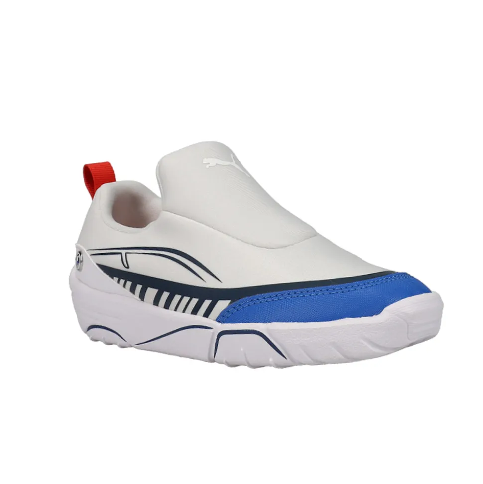 BMW MMS Bao Kart Logo Graphic Slip On Sneakers (Little Kid-Big Kid)